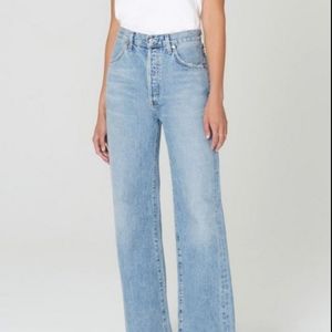 Citizens of humanity Long Annina Trouser Jean in Blue Mirage